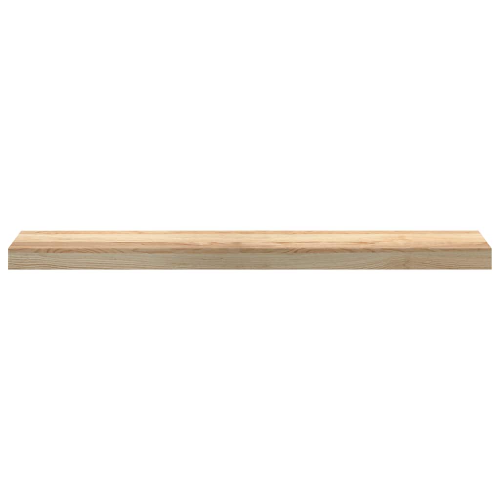 Prozorske klupčice 2 kom. Neobrađene 90x15x2 cm Masivno drvo hrast
