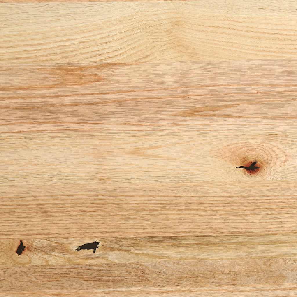 Prozorske klupčice 2 kom. Neobrađene 90x15x2 cm Masivno drvo hrast