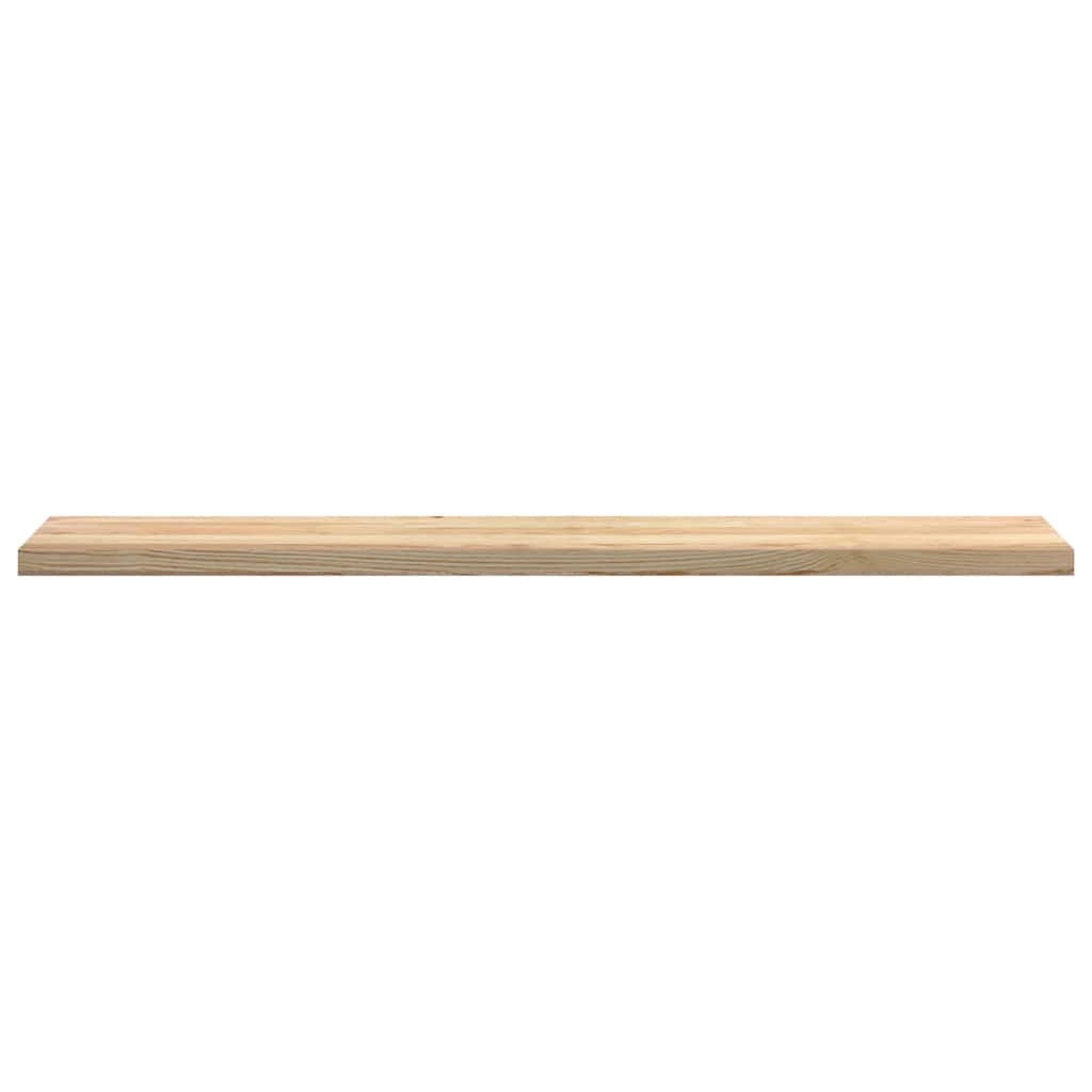 Prozorske klupice 2 kom 160x30x2 cm netretirane masivne hrast