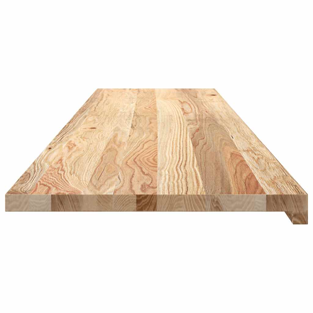 Prozorske klupice 2 kom 160x40x2 cm netretirane masivne hrast