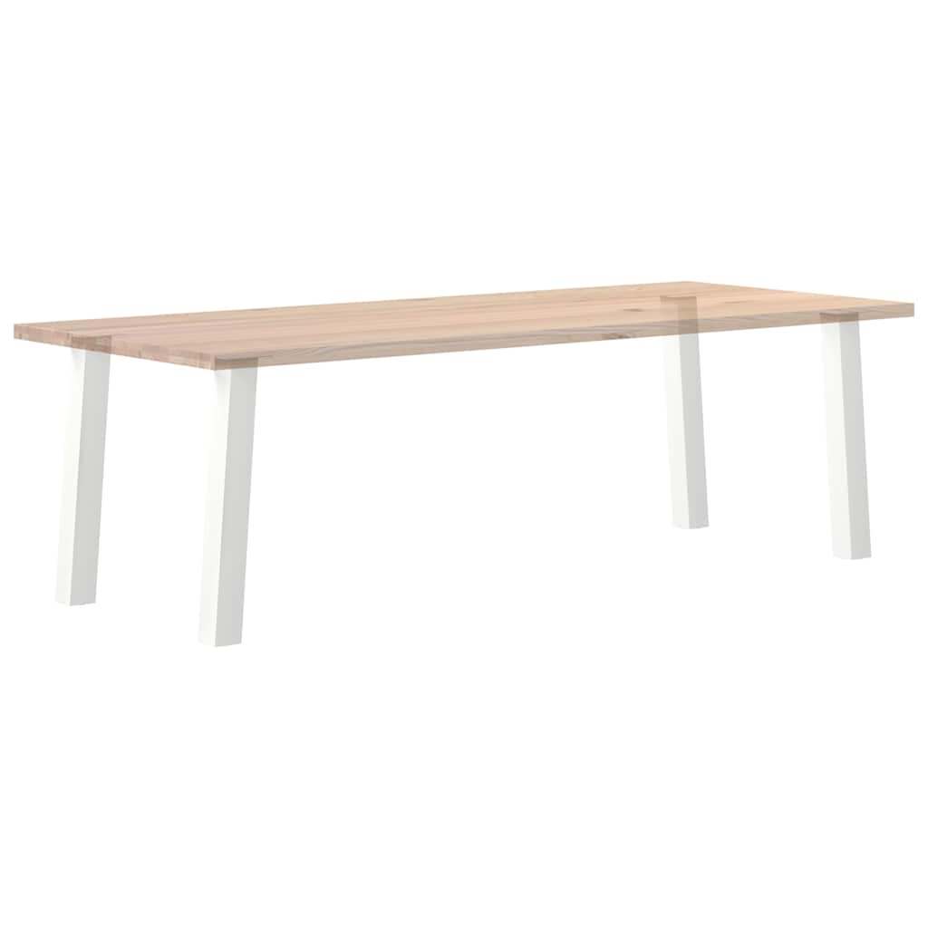 Noge za konzolni stol 4 kom Bijele 72 cm Čelik