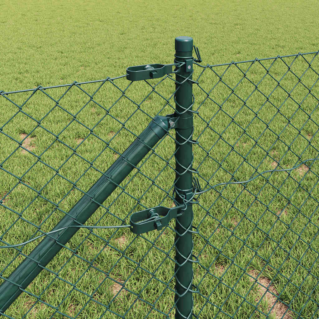Zavareno žičano ograđivanje s bodljama 10 x 0,4 m Zelena Mreža