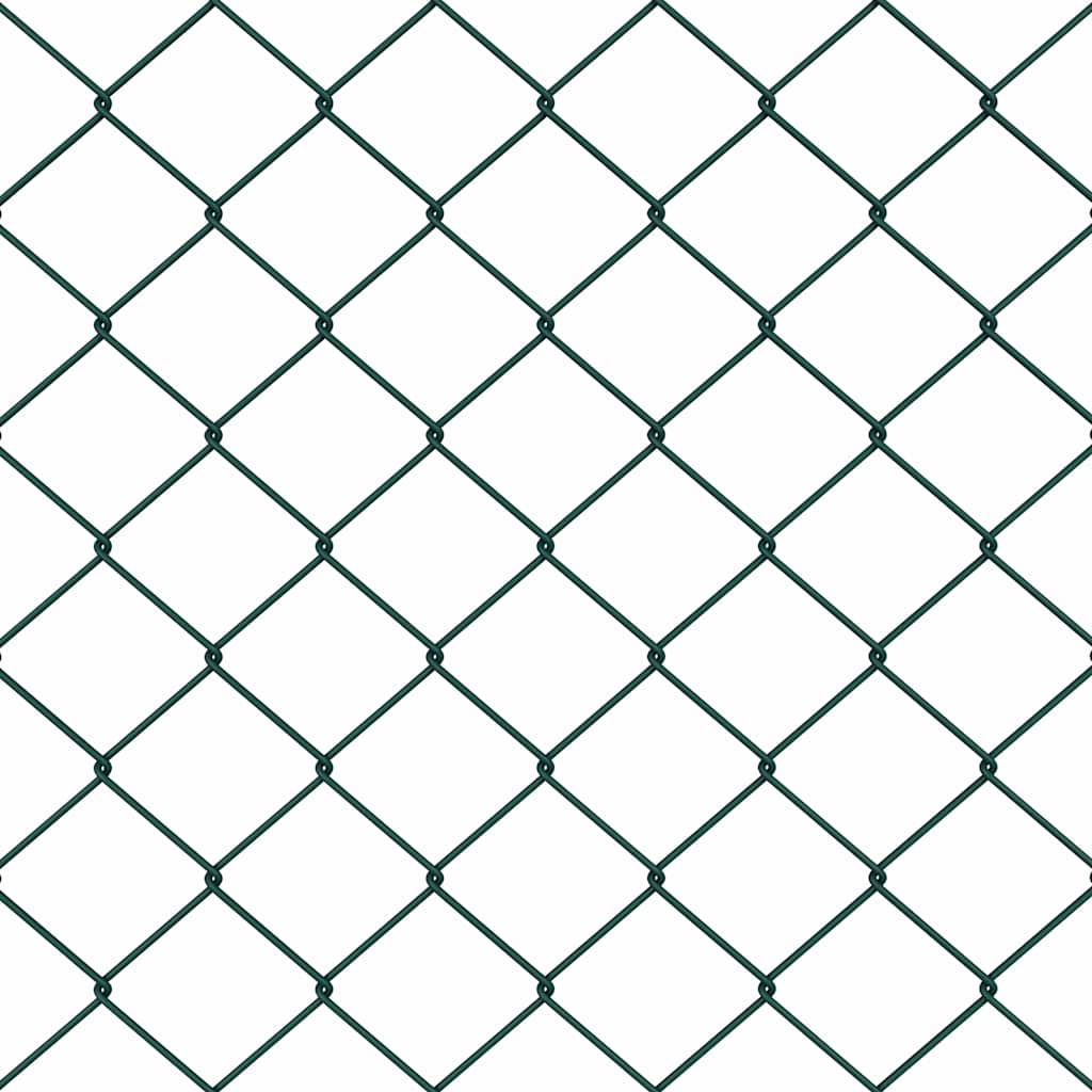 Zavareno žičano ograđivanje s bodljama 10 x 1,2 m Zelena Mreža