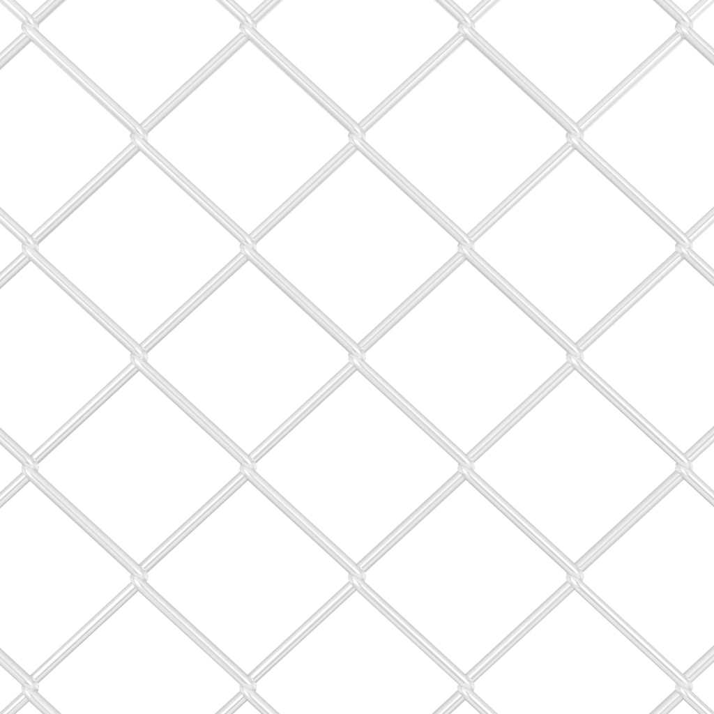 Zavareno žičano ograđivanje s bodljama 25 x 0,4 m Srebrna Mreža