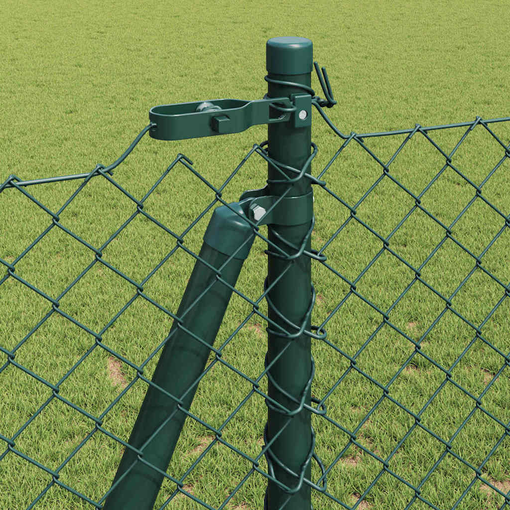Zavareno žičano ogradno mreža s betonskom podlogom 25 x 1,2 m