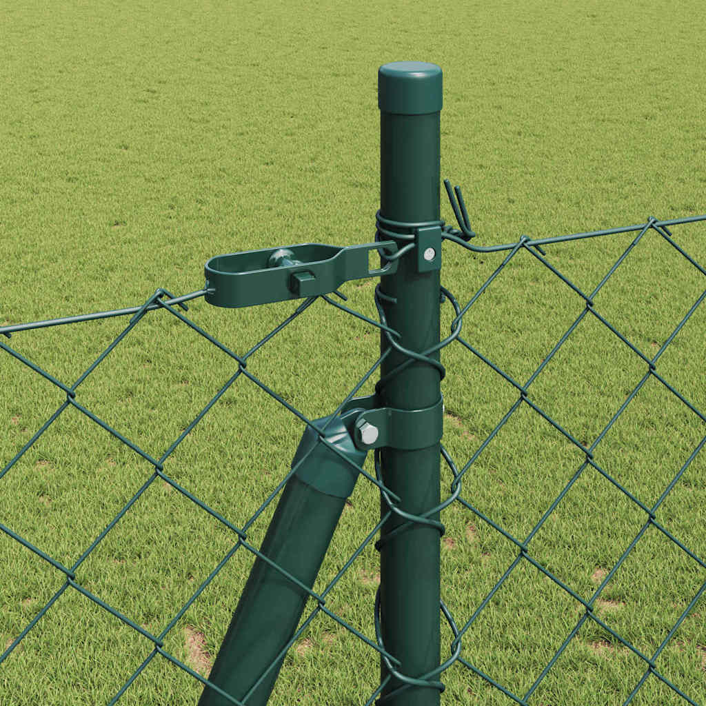 Zavareno žičano ogradno mreža s betonskom podlogom 1,5 x 25 m
