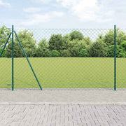 Zavareno žičano ogradno mreža s betonskom podlogom 1,5 x 25 m