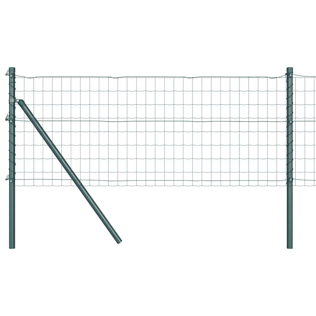 Temeljna zavarena žičana ograda 10 x 0,8 m (Š x V)