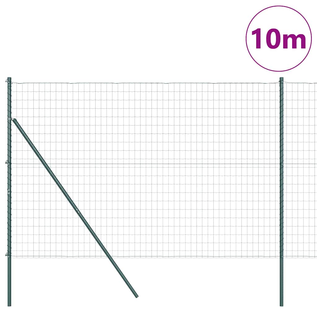 Temeljna zavarena žičana ograda 10 x 1,5 m (Š x V)
