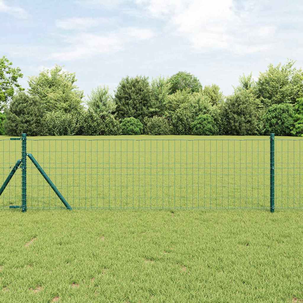 Temeljna zavarena žičana ograda 10 x 0,4 m (Š x V)