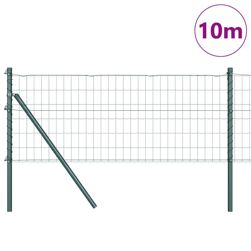 Temeljna zavarena žičana ograda 10 x 0,4 m (Š x V)