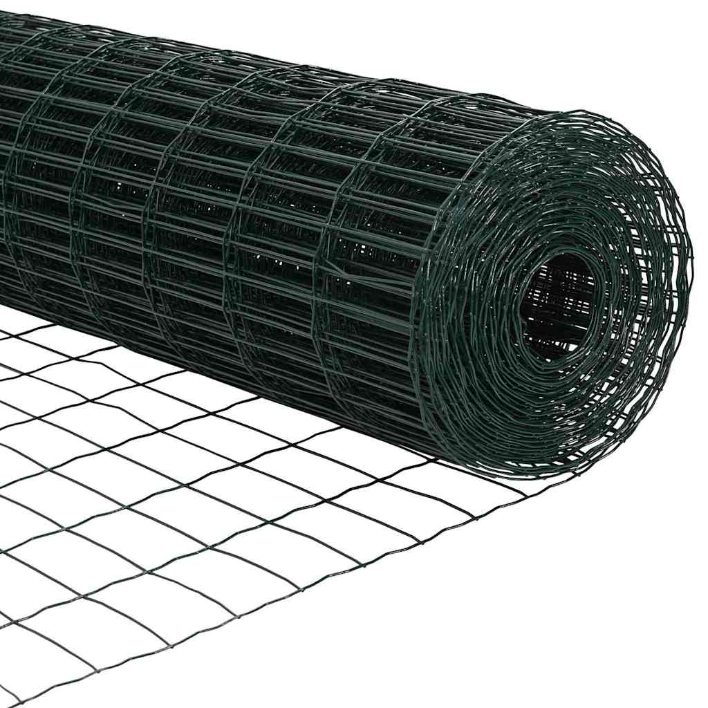Temeljna zavarena žičana ograda 10 x 0,8 m (Š x V)