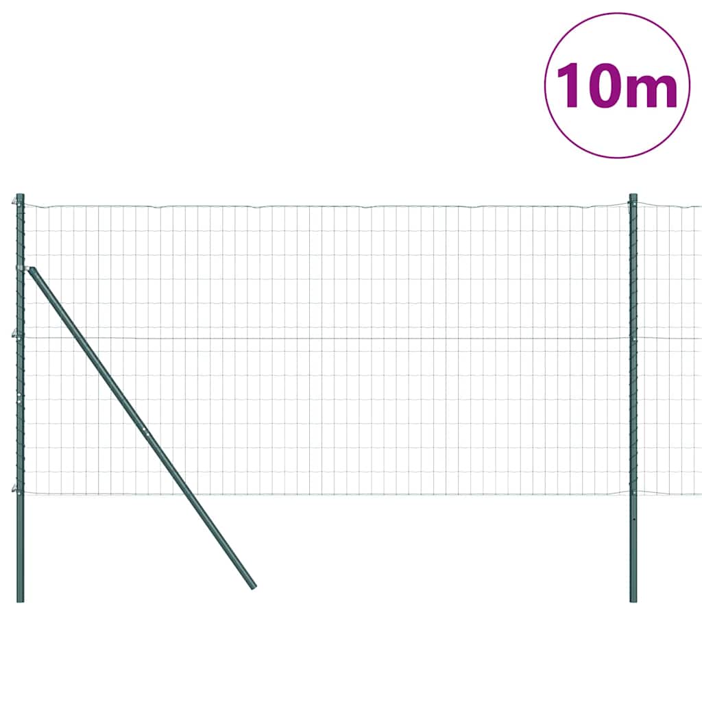 Temeljna zavarena žičana ograda 10 x 1,2 m (Š x V)