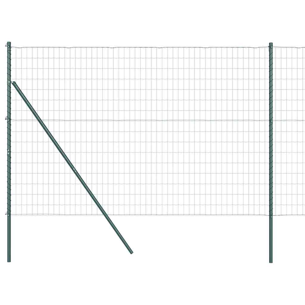 Temeljna zavarena žičana ograda 10 x 1,5 m (Š x V)