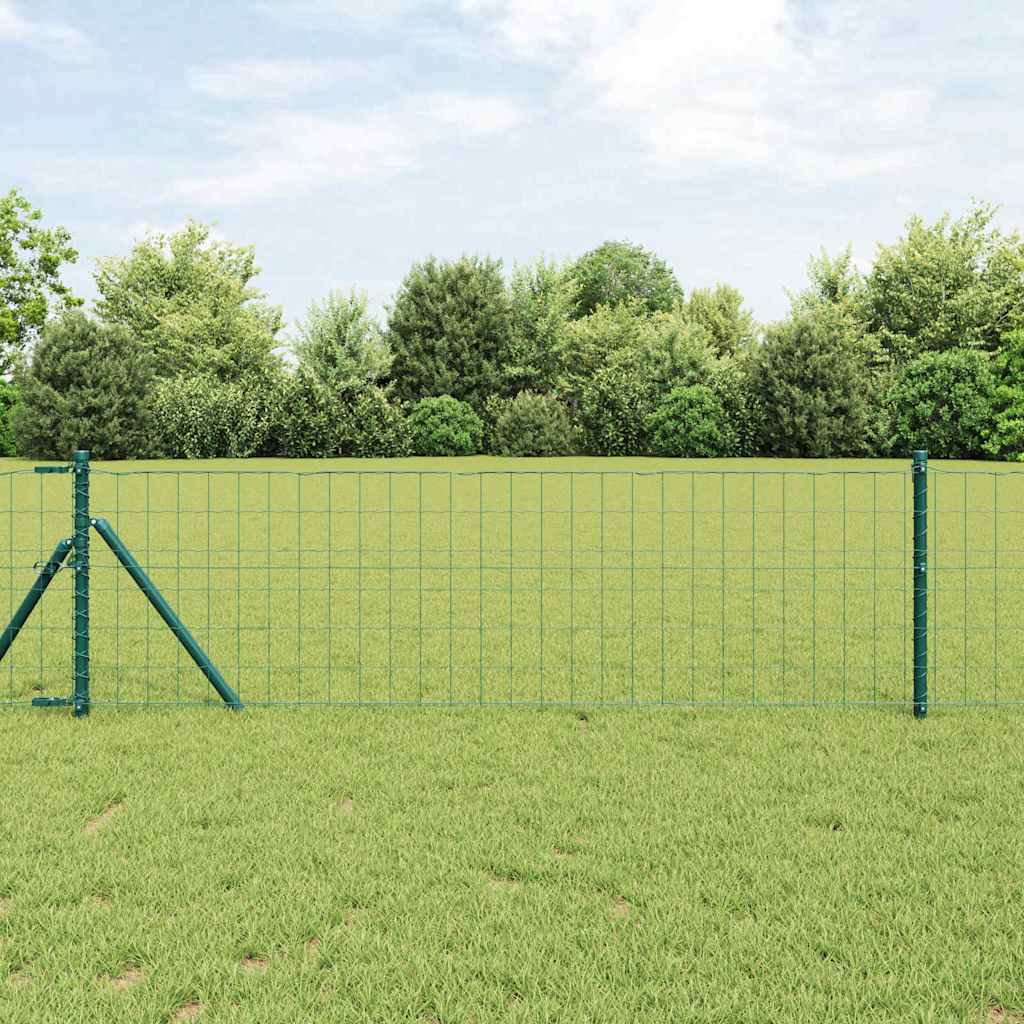 Temeljna zavarena žičana ograda 10 x 0,8 m (Š x V)