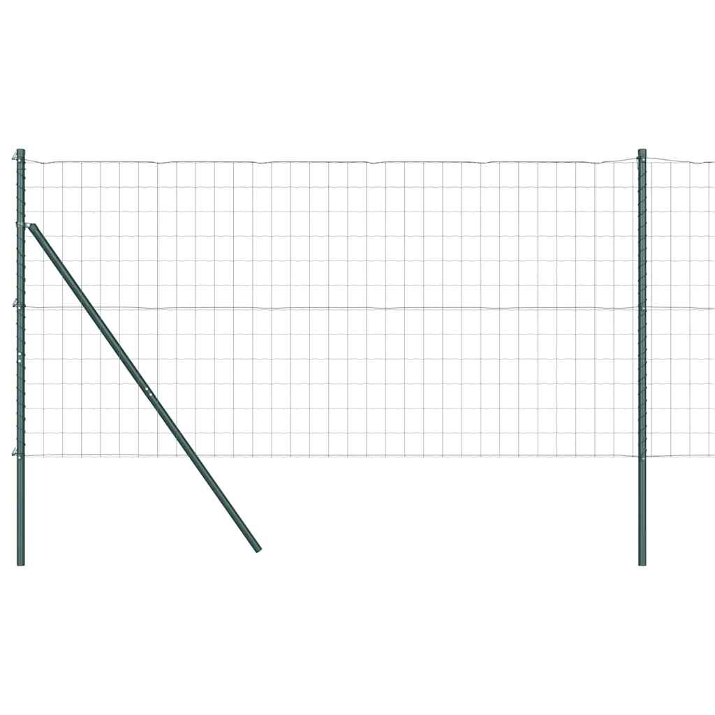 Temeljna zavarena žičana ograda 10 x 1,2 m (Š x V)