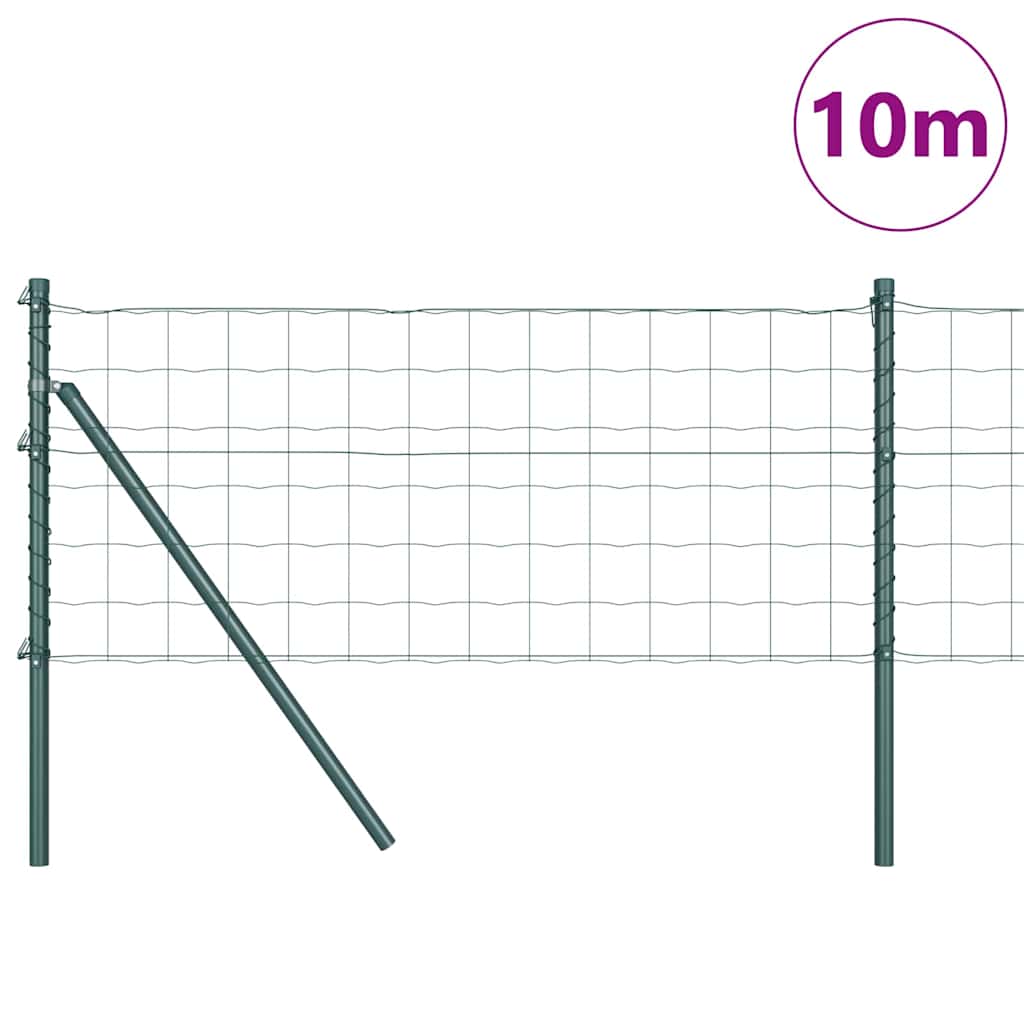 Temeljna zavarena žičana ograda 10 x 0,4 m (Š x V)