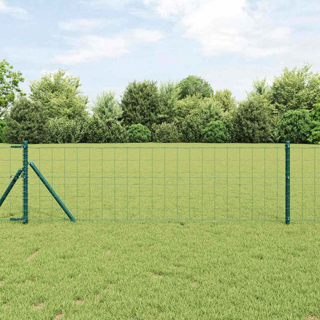 Temeljna zavarena žičana ograda 10 x 0,6 m (Š x V)
