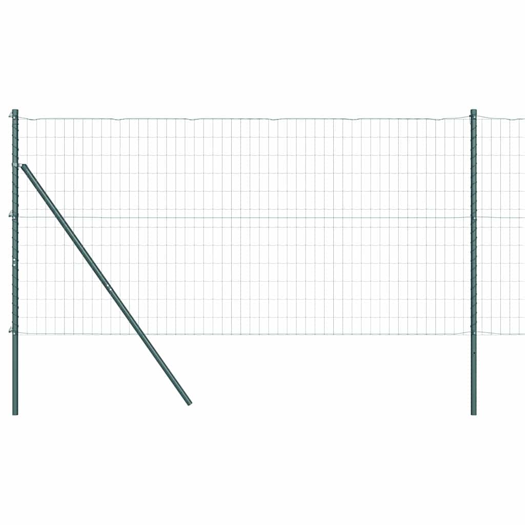 Temeljna zavarena žičana ograda 25 x 1,2 m (Š x V)