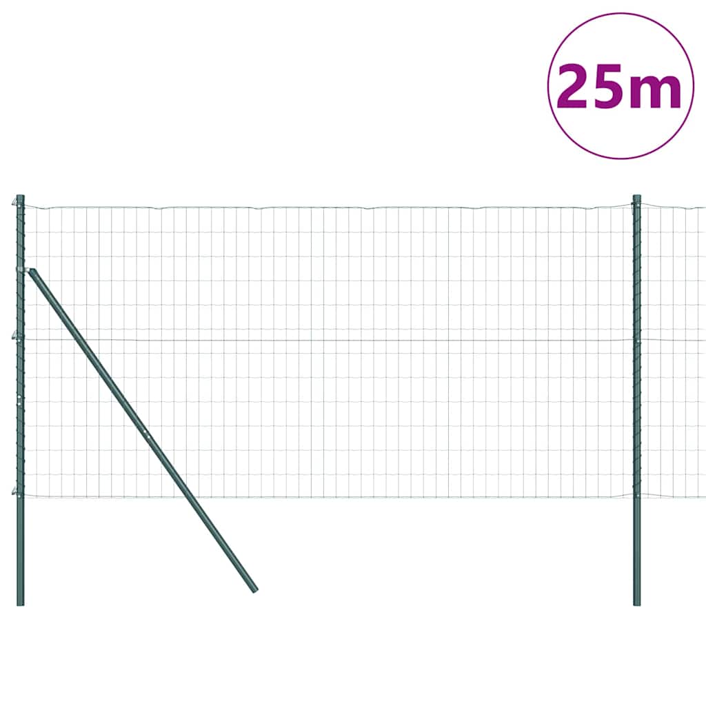 Temeljna zavarena žičana ograda 25 x 0,4 m (Š x V)