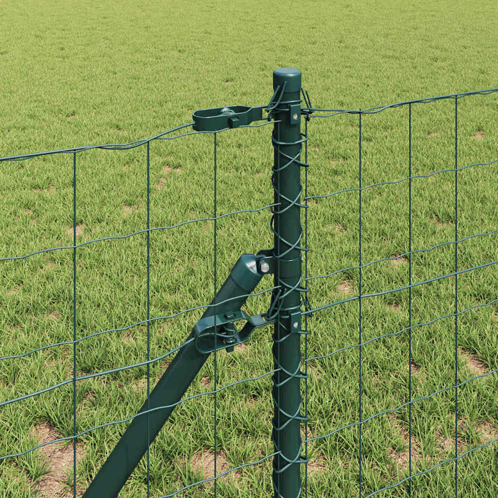 Temeljna zavarena žičana ograda 25 x 0,8 m (Š x V)