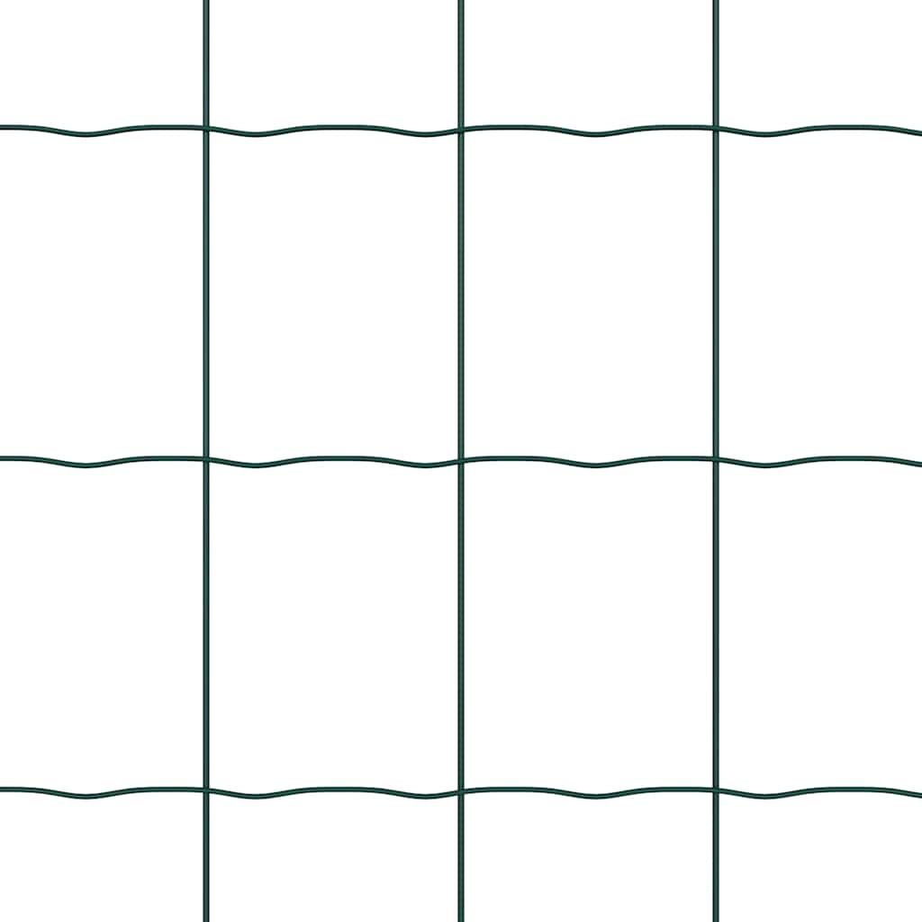 Temeljna zavarena žičana ograda 25 x 1,2 m (Š x V)