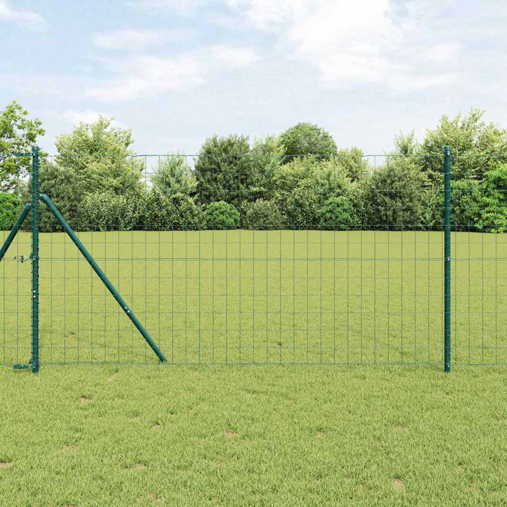 Temeljna zavarena žičana ograda 25 x 1,2 m (Š x V)