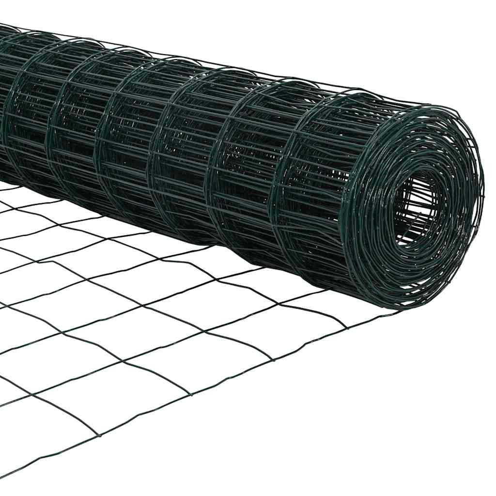 Temeljna zavarena žičana ograda 25 x 0,6 m (Š x V)