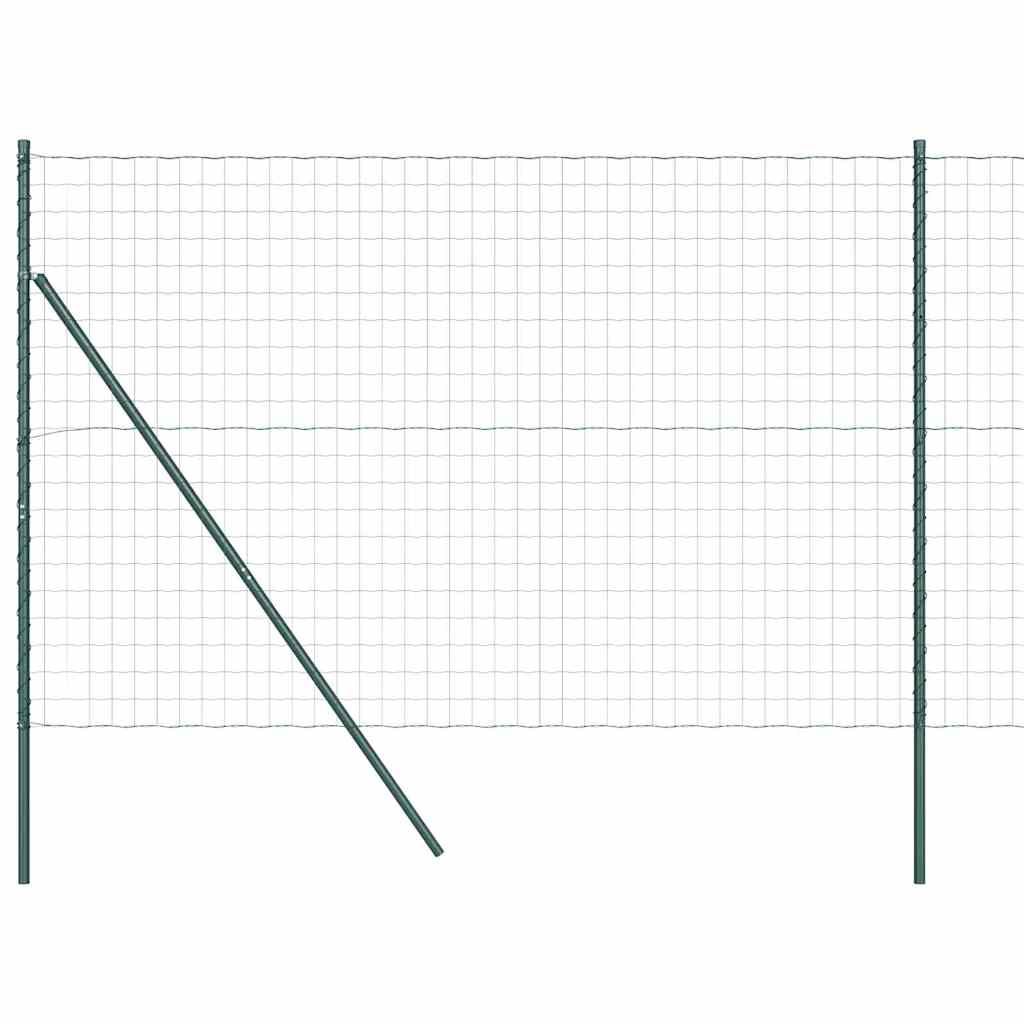 Temeljna zavarena žičana ograda 10 x 1,6 m (Š x V)