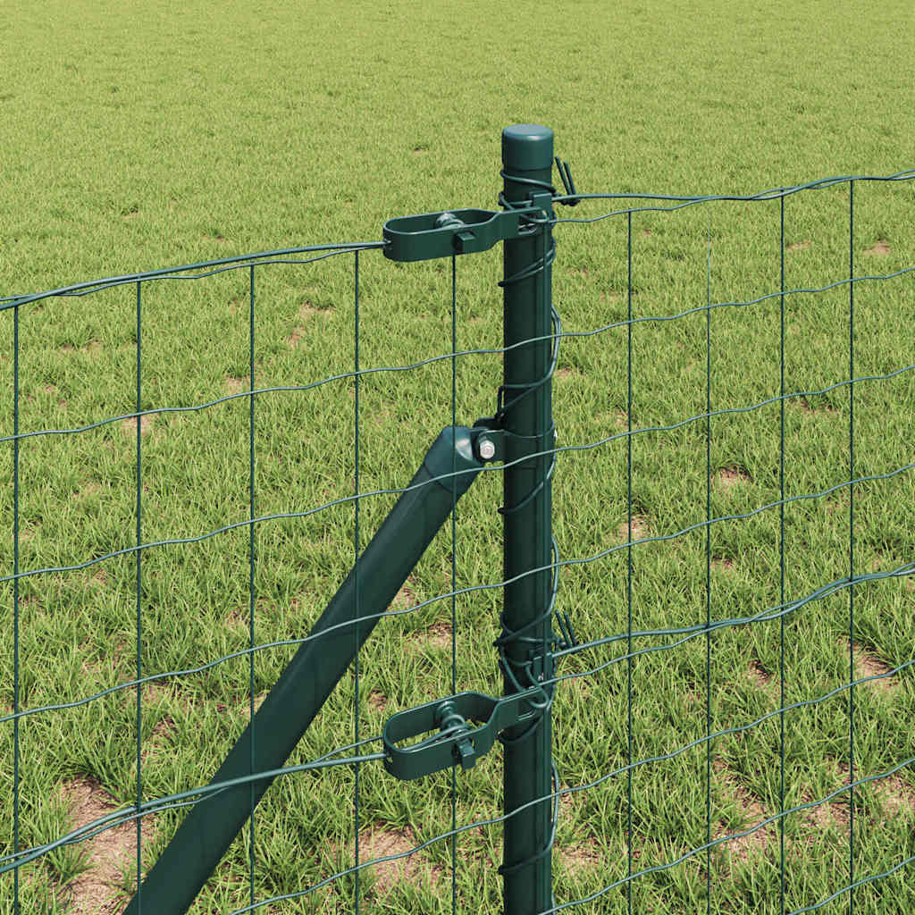 Temeljna zavarena žičana ograda 25 x 0,4 m (Š x V)