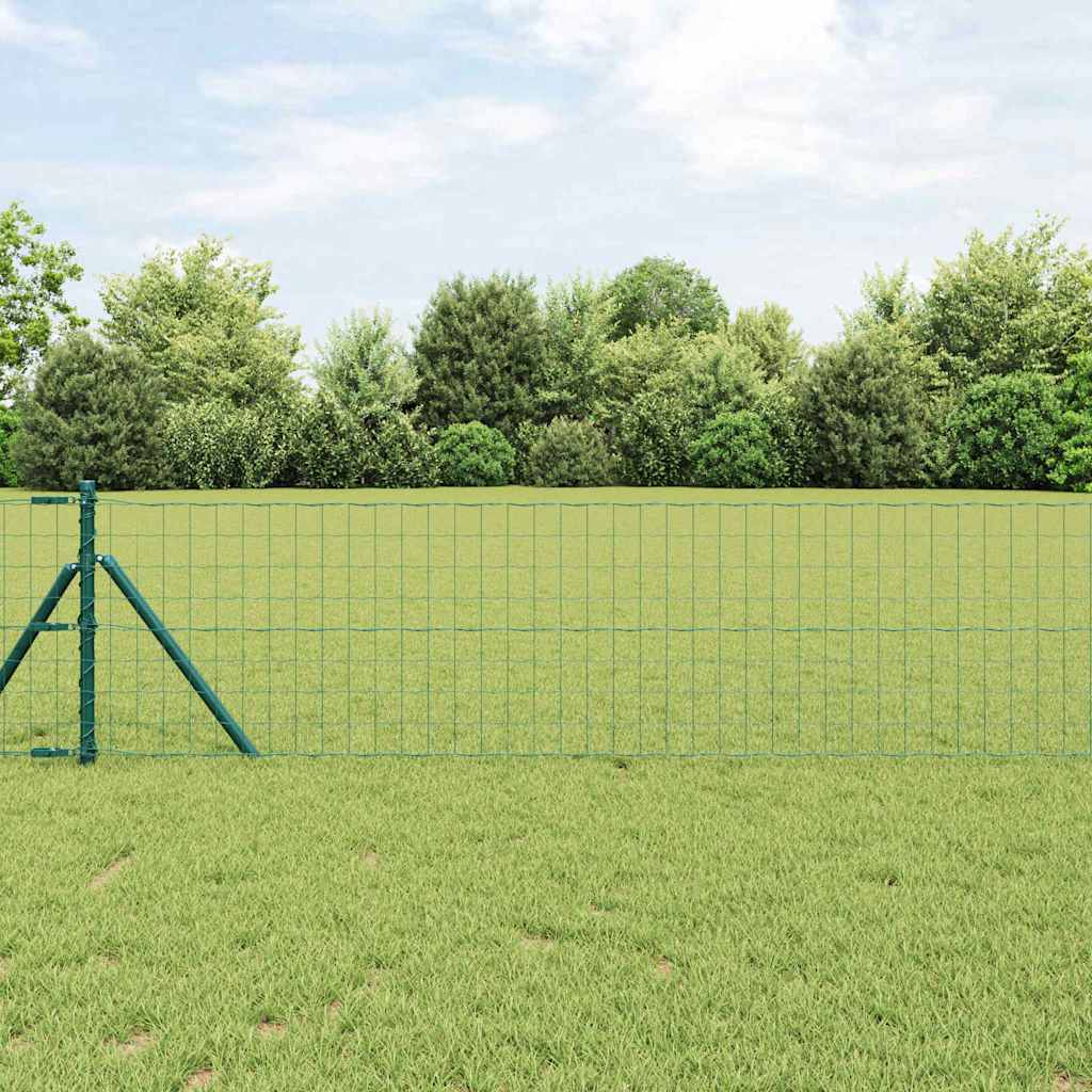 Temeljna zavarena žičana ograda 25 x 0,4 m (Š x V)