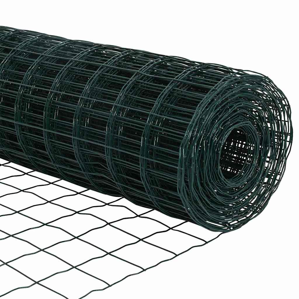 Temeljna zavarena žičana ograda 25 x 0,6 m (Š x V)