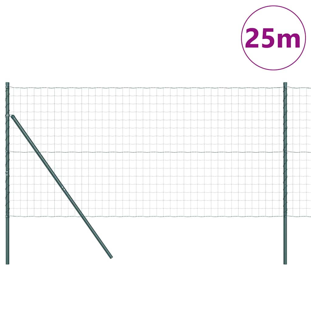 Temeljna zavarena žičana ograda 25 x 1 m (Š x V)