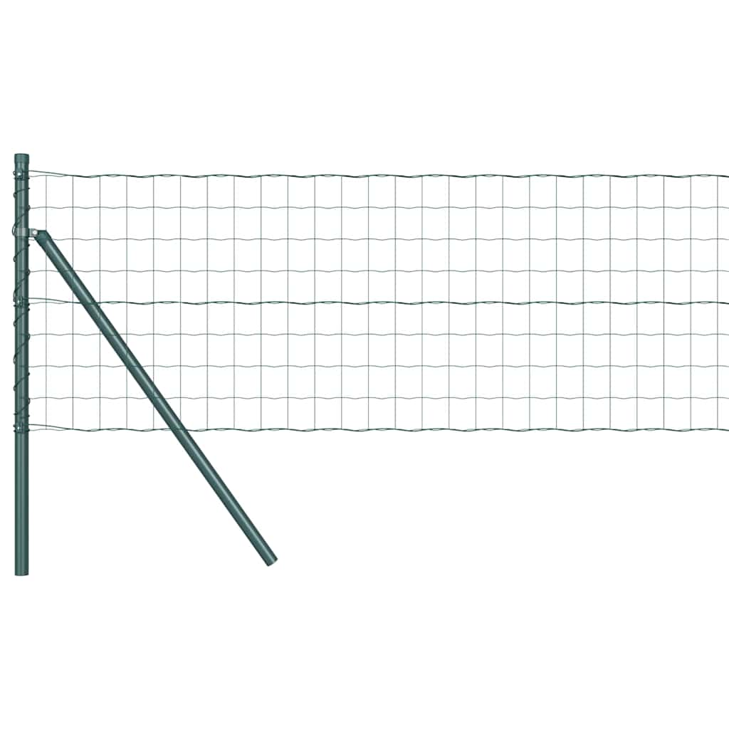 Temeljna zavarena žičana ograda 50 x 0,4 m (Š x V)