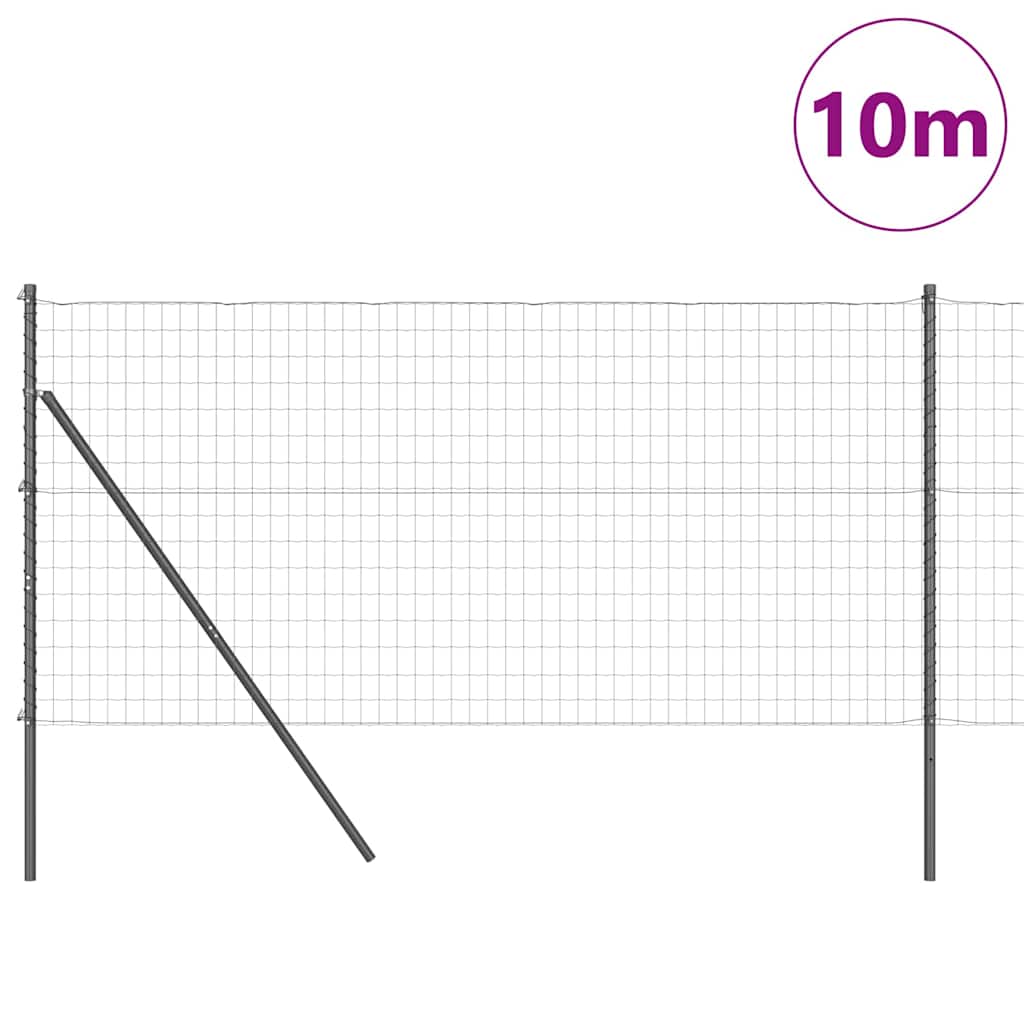 Temeljna zavarena žičana ograda 10 x 1,4 m (Š x V)