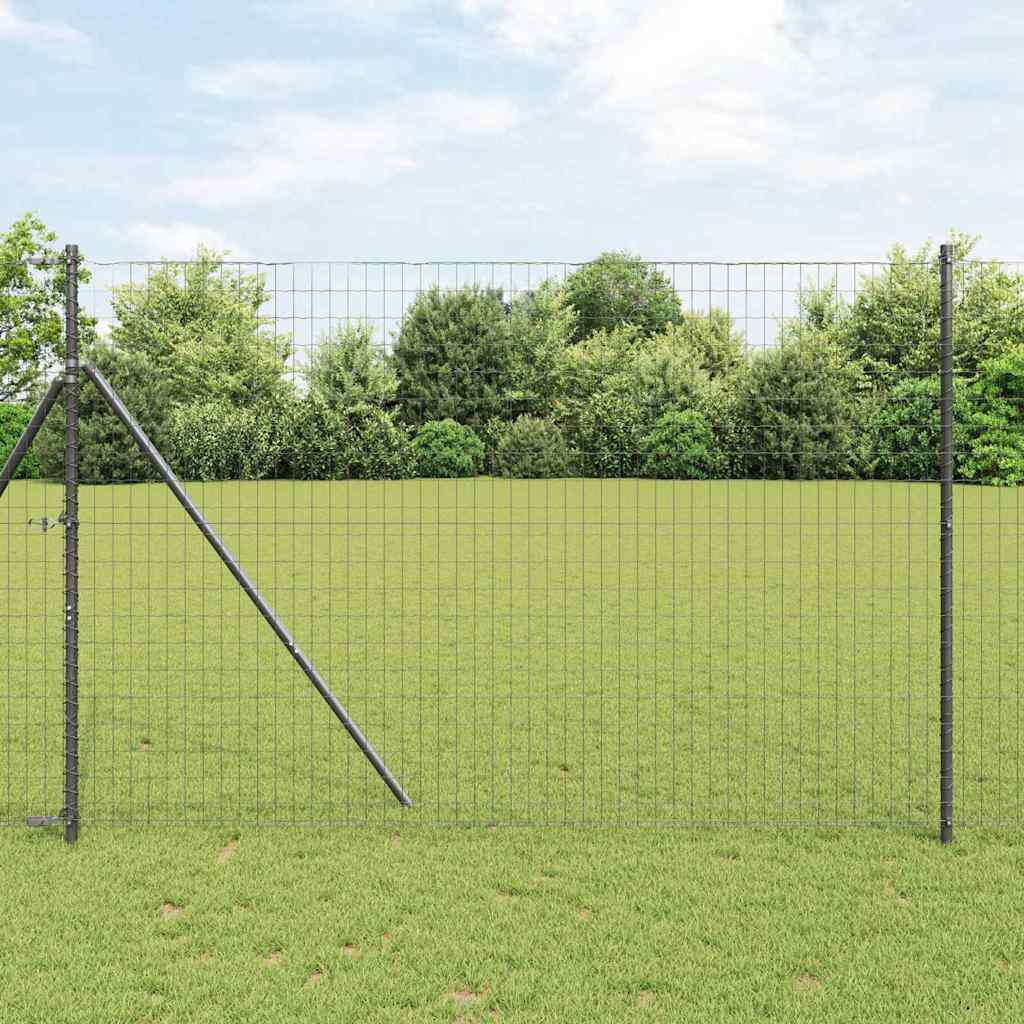 Temeljna zavarena žičana ograda 10 x 1,6 m (Š x V)
