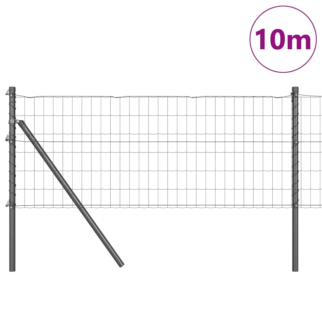 Temeljna zavarena žičana ograda 10 x 0,4 m (Š x V)