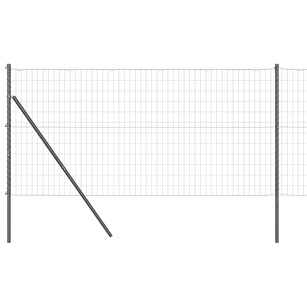Temeljna zavarena žičana ograda 10 x 1,4 m (Š x V)
