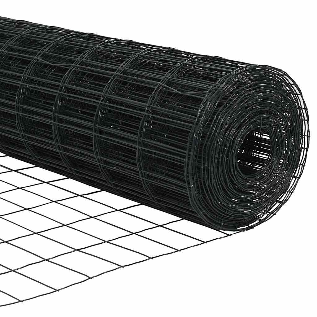 Temeljna zavarena žičana ograda 10 x 1,5 m (Š x V)