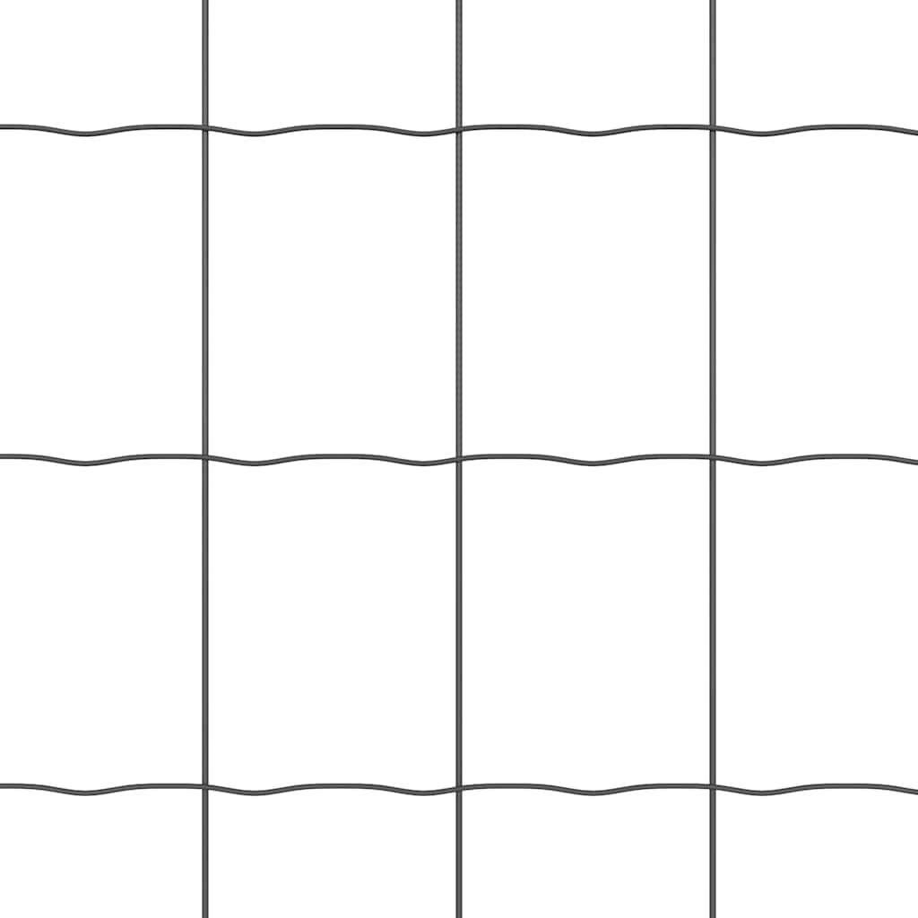 Temeljna zavarena žičana ograda 10 x 0,4 m (Š x V)
