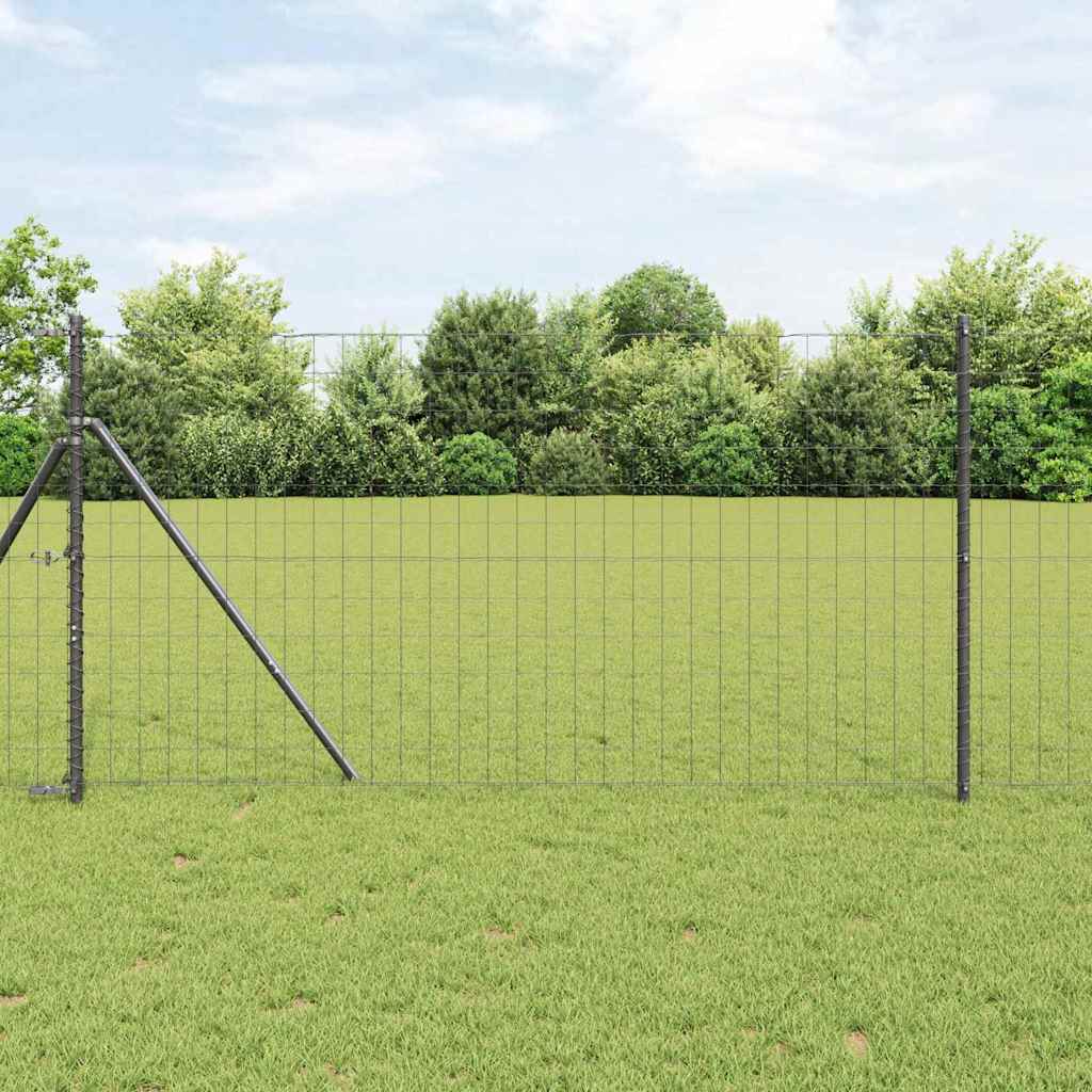 Temeljna zavarena žičana ograda 10 x 1 m (Š x V)