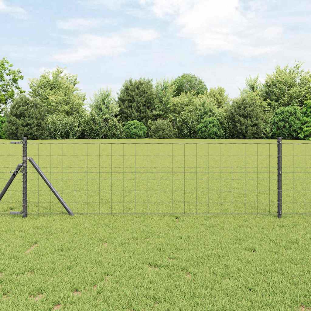 Temeljna zavarena žičana ograda 10 x 0,4 m (Š x V)