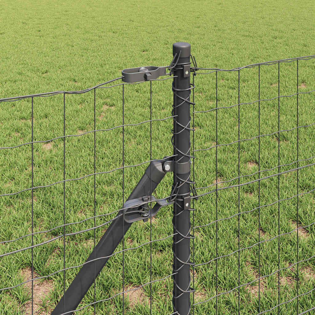Temeljna zavarena žičana ograda 25 x 0,4 m (Š x V)