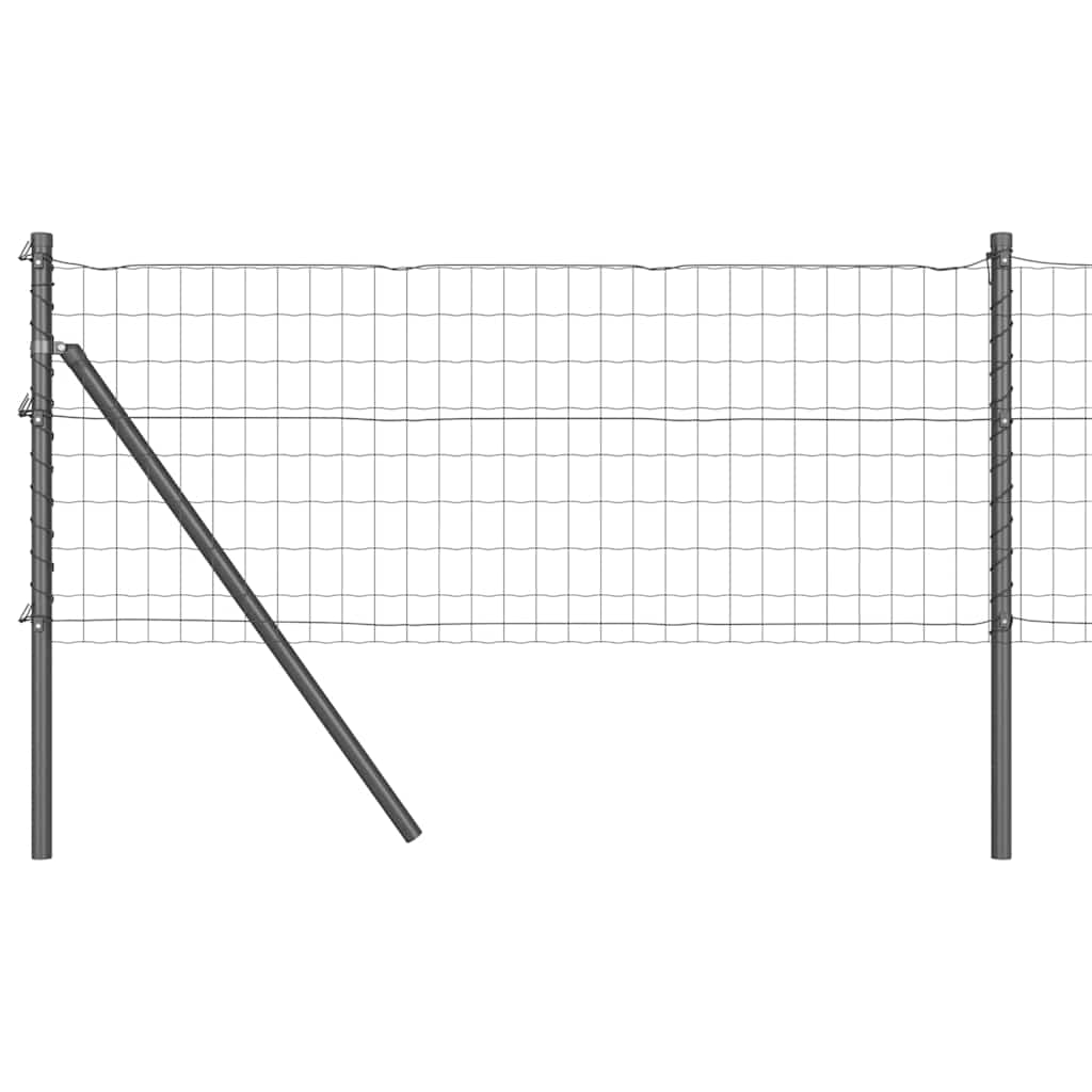 Temeljna zavarena žičana ograda 25 x 0,8 m (Š x V)