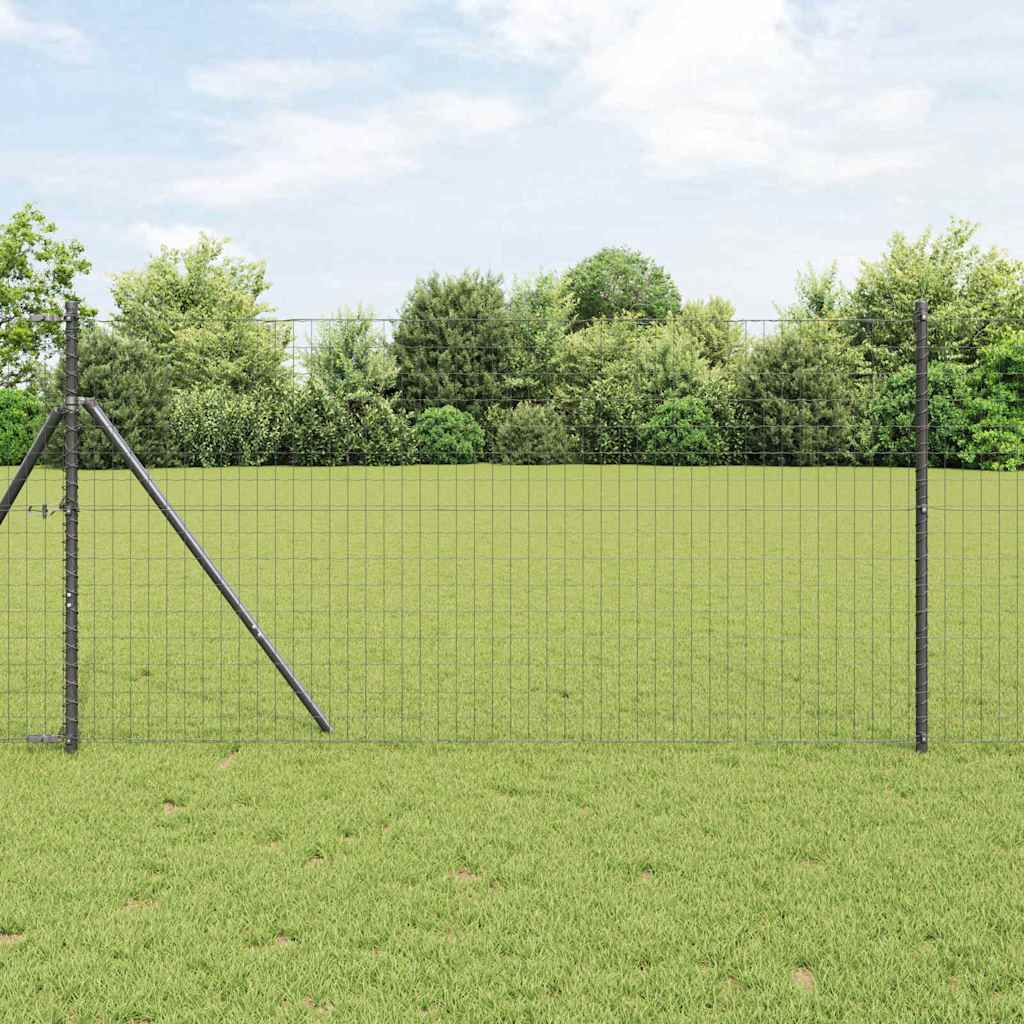 Temeljna zavarena žičana ograda 25 x 1 m (Š x V)