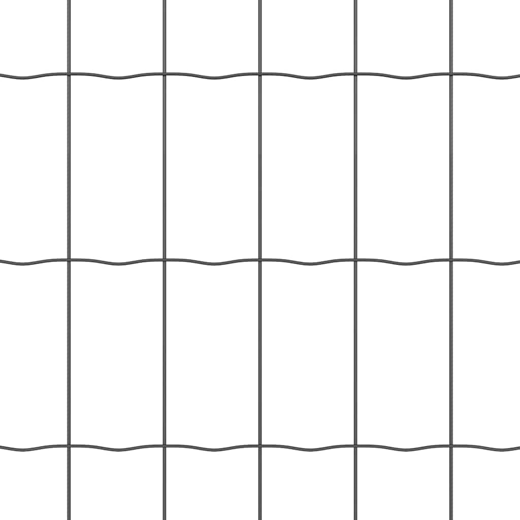 Temeljna zavarena žičana ograda 25 x 0,8 m (Š x V)
