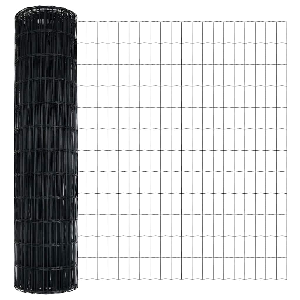 Temeljna zavarena žičana ograda 25 x 1,2 m (Š x V)