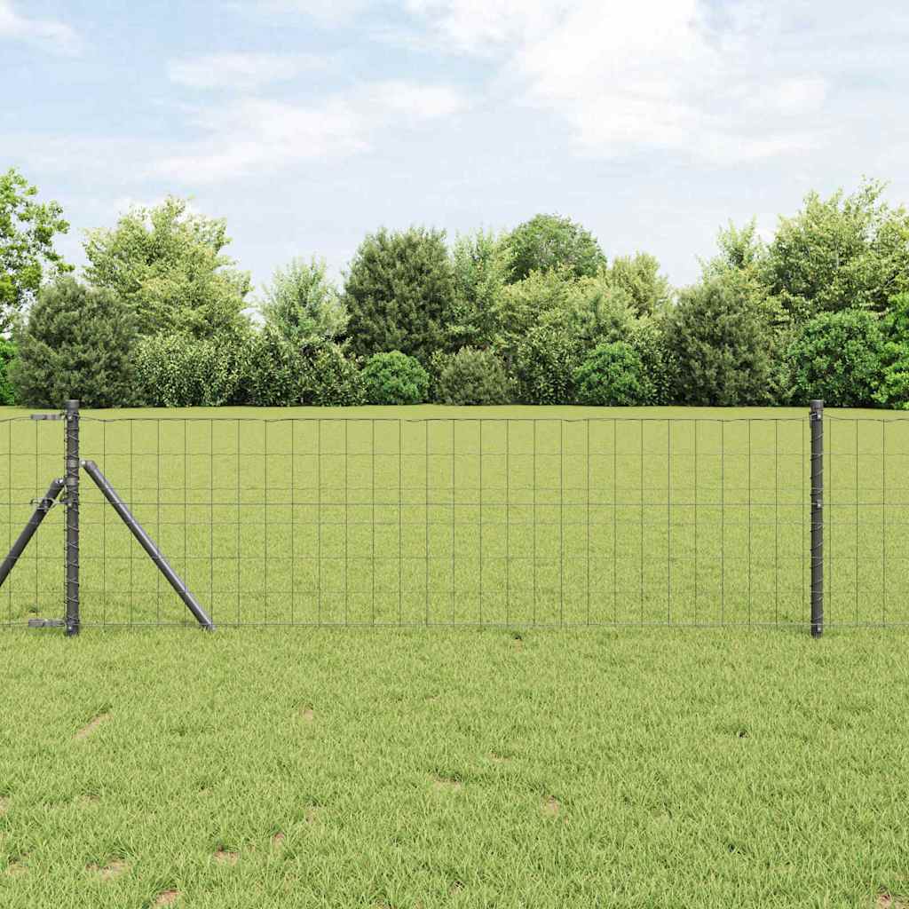 Temeljna zavarena žičana ograda 25 x 0,4 m (Š x V)