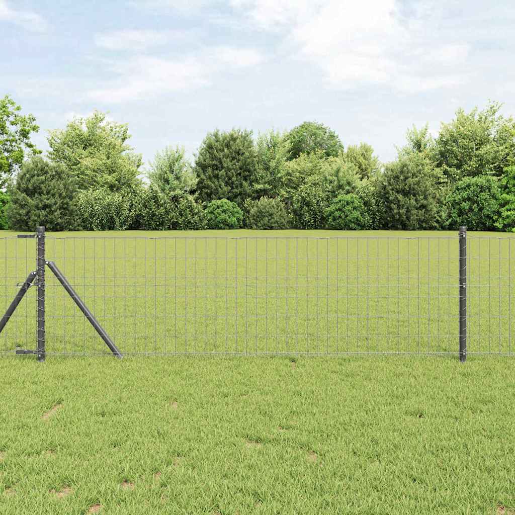 Temeljna zavarena žičana ograda 50 x 0,4 m (Š x V)