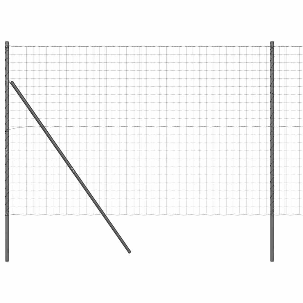 Temeljna zavarena žičana ograda 10 x 1,6 m (Š x V)